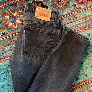 Levis 550 Relaxed Tapered Leg Vintage